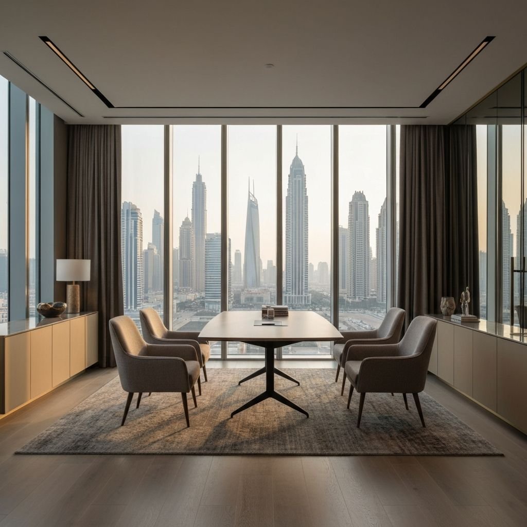 ALRAMIZ office in Dubai